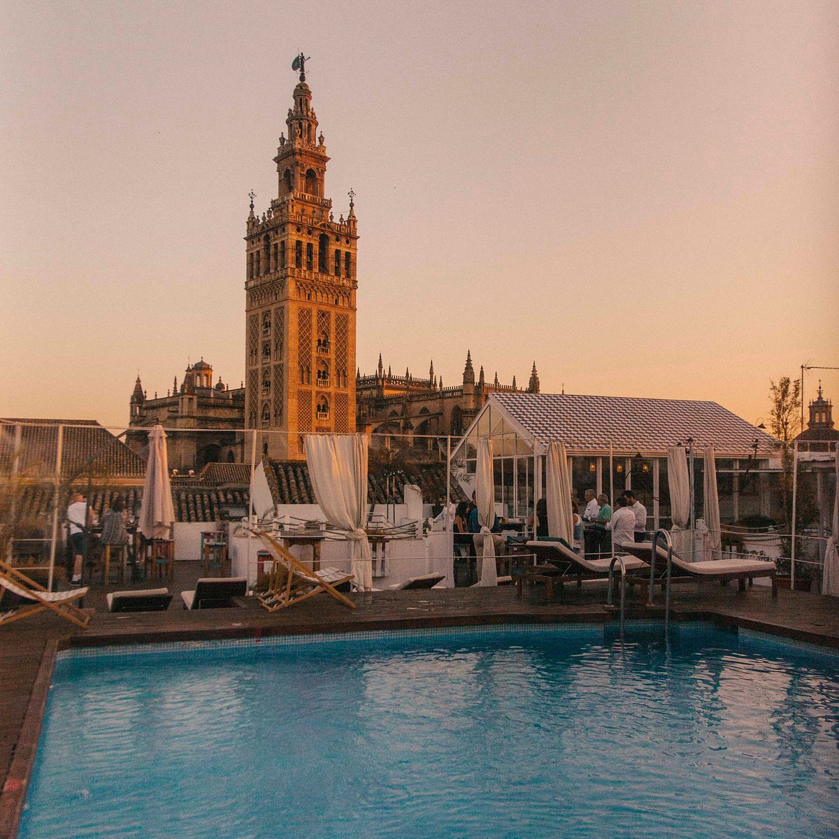 luxury hotels in the heart of seville