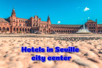 hotels in Seville city center