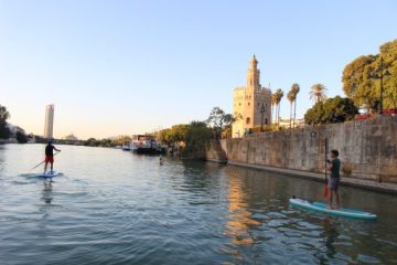 stag/hen party activities in seville