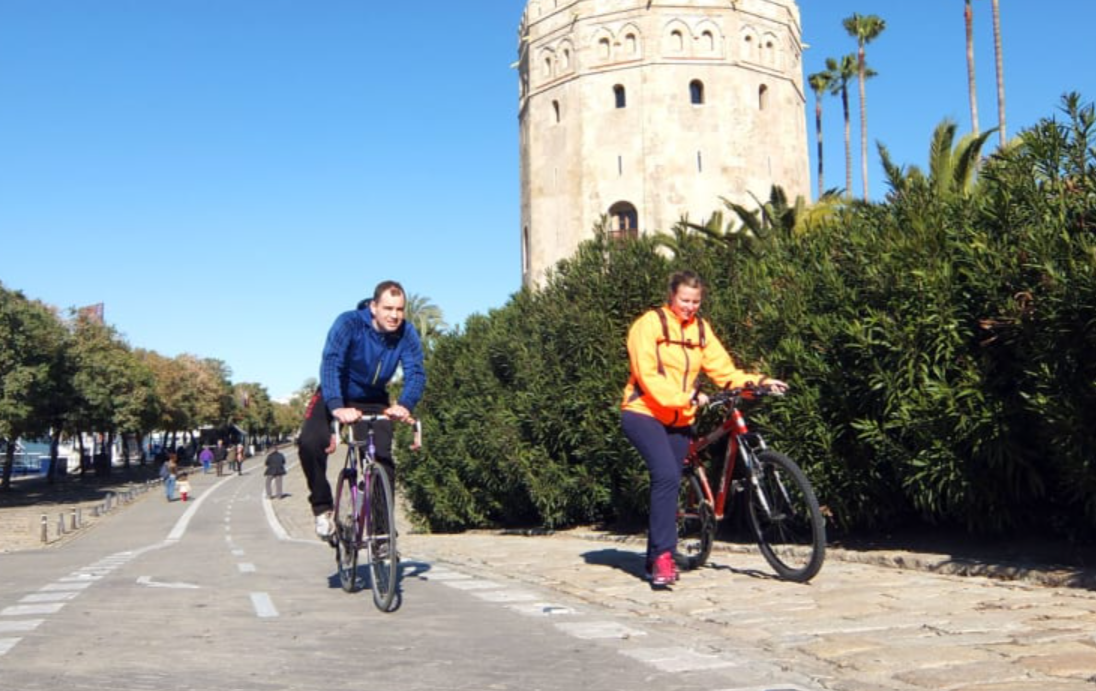 Cycling routes in Andalusia
