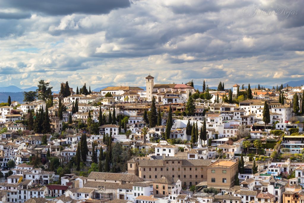 City view of Granada 