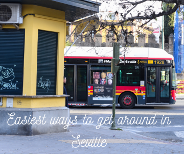 Easiest ways to get around in Seville