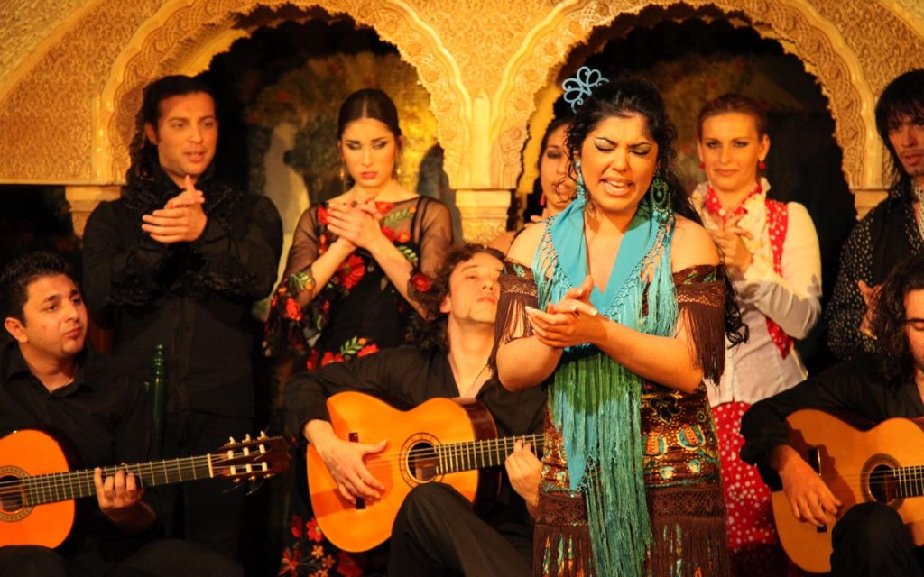 Flamenco Tablao in Spain