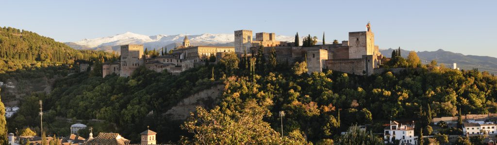 Alhambra Palace in Granada