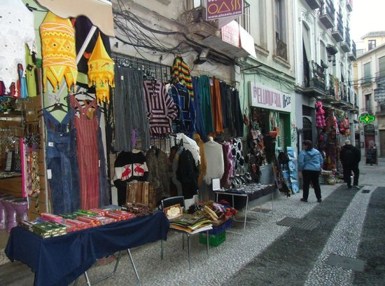Calle Elvira in Granada