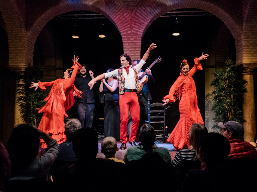 where to see flamenco in seville