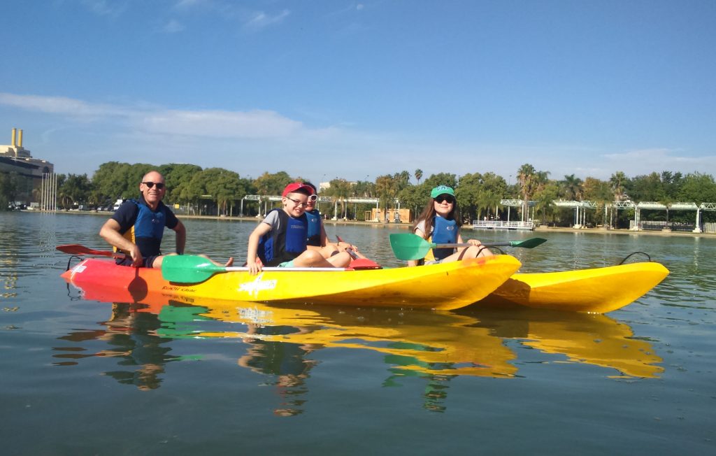 Private kayak tour in Seville