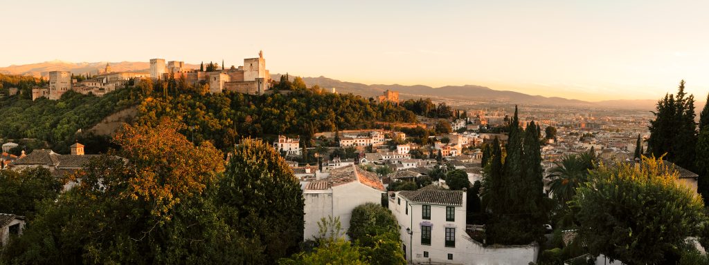 Best viewpoints in Granada 