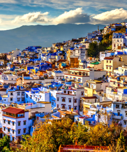 how to get to chefchaouen from Spain