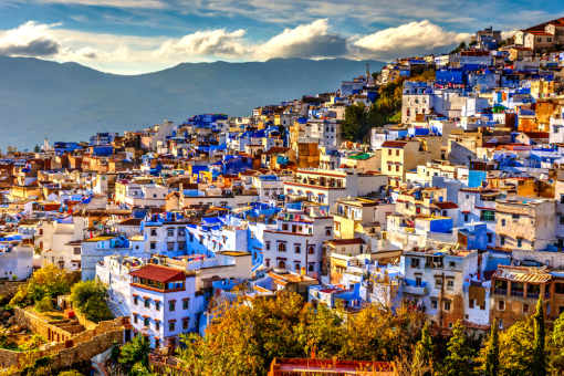 how to get to chefchaouen from Spain