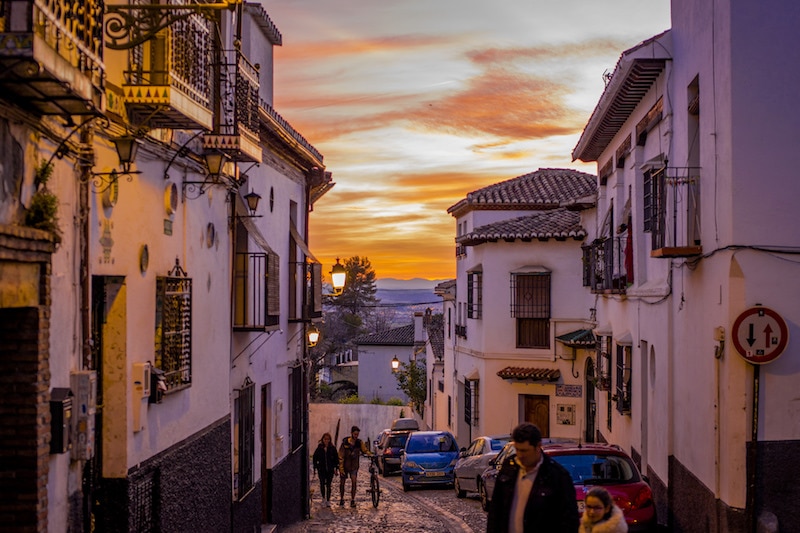 granada spain trip