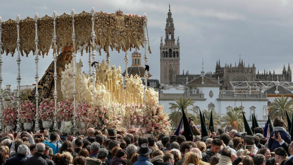 semana santa seville