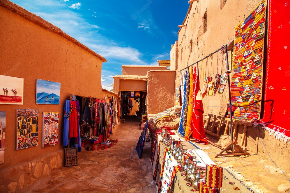 Tangier Tapestries and Art