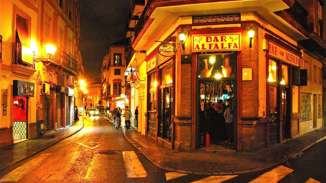 Secret Restaurants in Seville