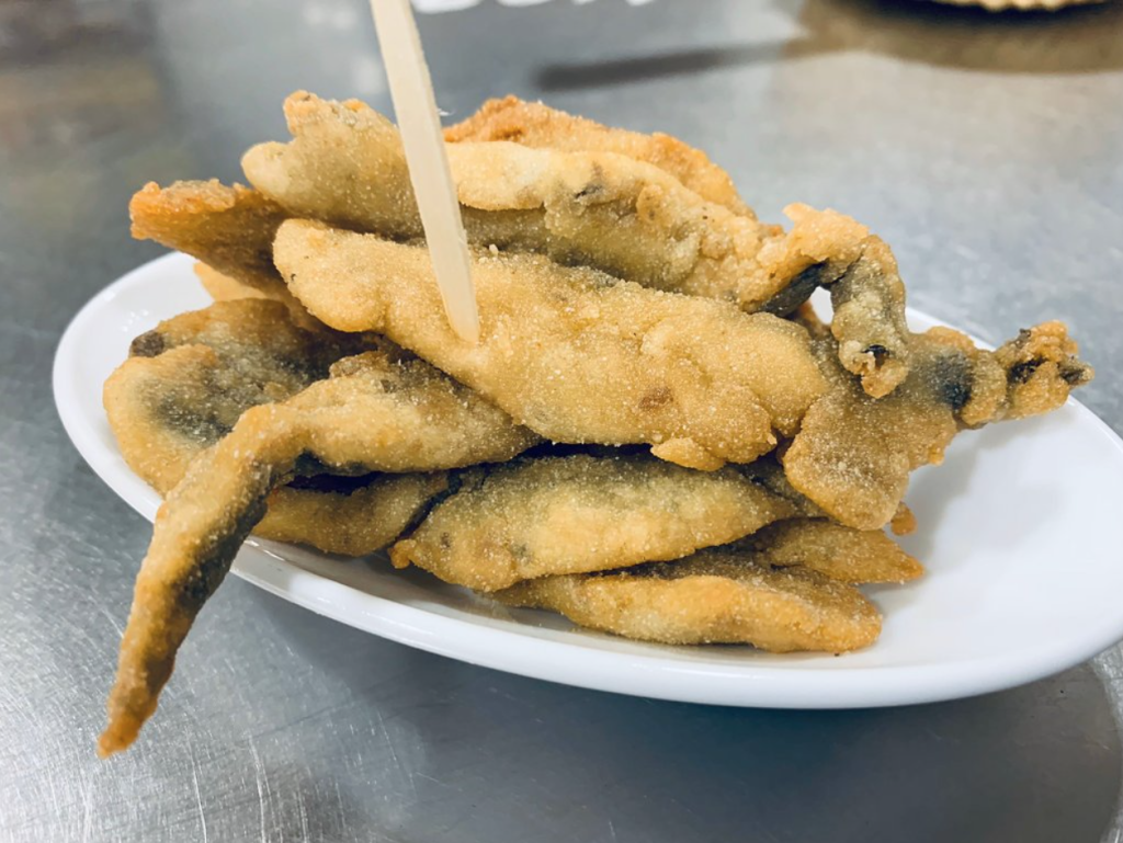 Blanco Cerrillo Pio Xii, Boquerones en Adobo