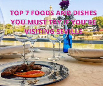 Most beautiful spots to eat in Seville