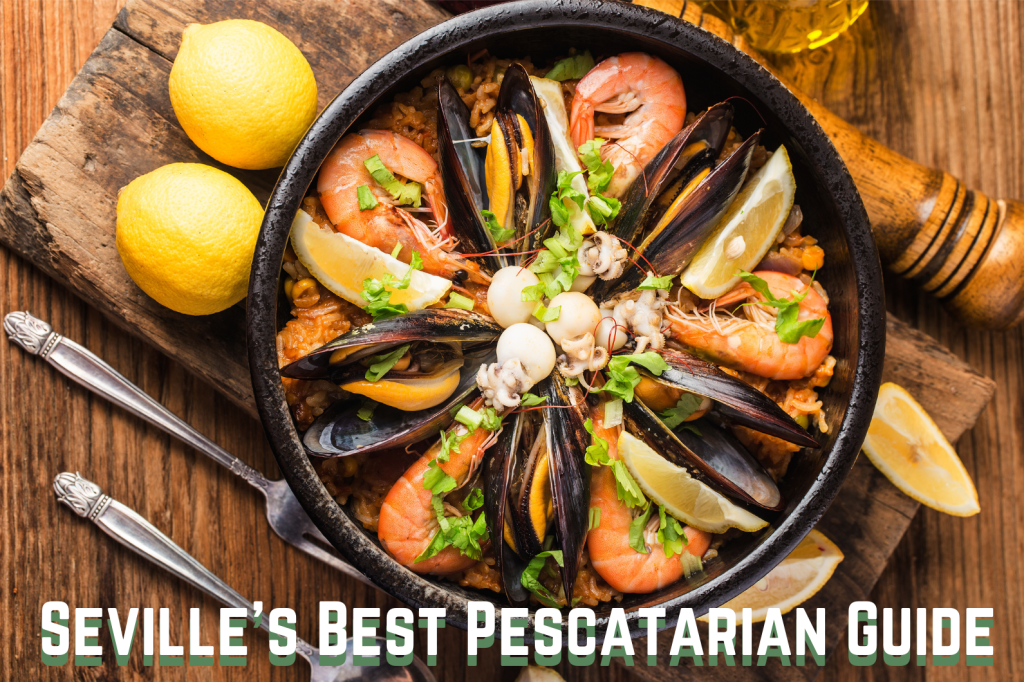 Tasty Spanish paella with seafood . Photo Credit: dashu83