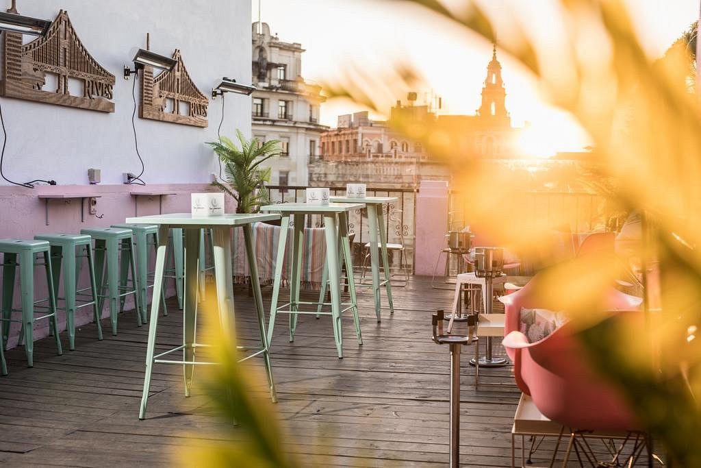 Top Rooftop bars in Seville