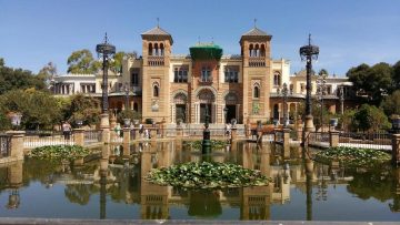 Best green spaces of Seville