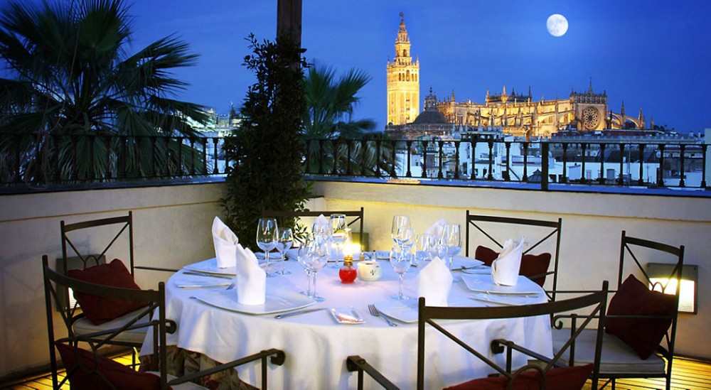Top 5 restaurants of Seville