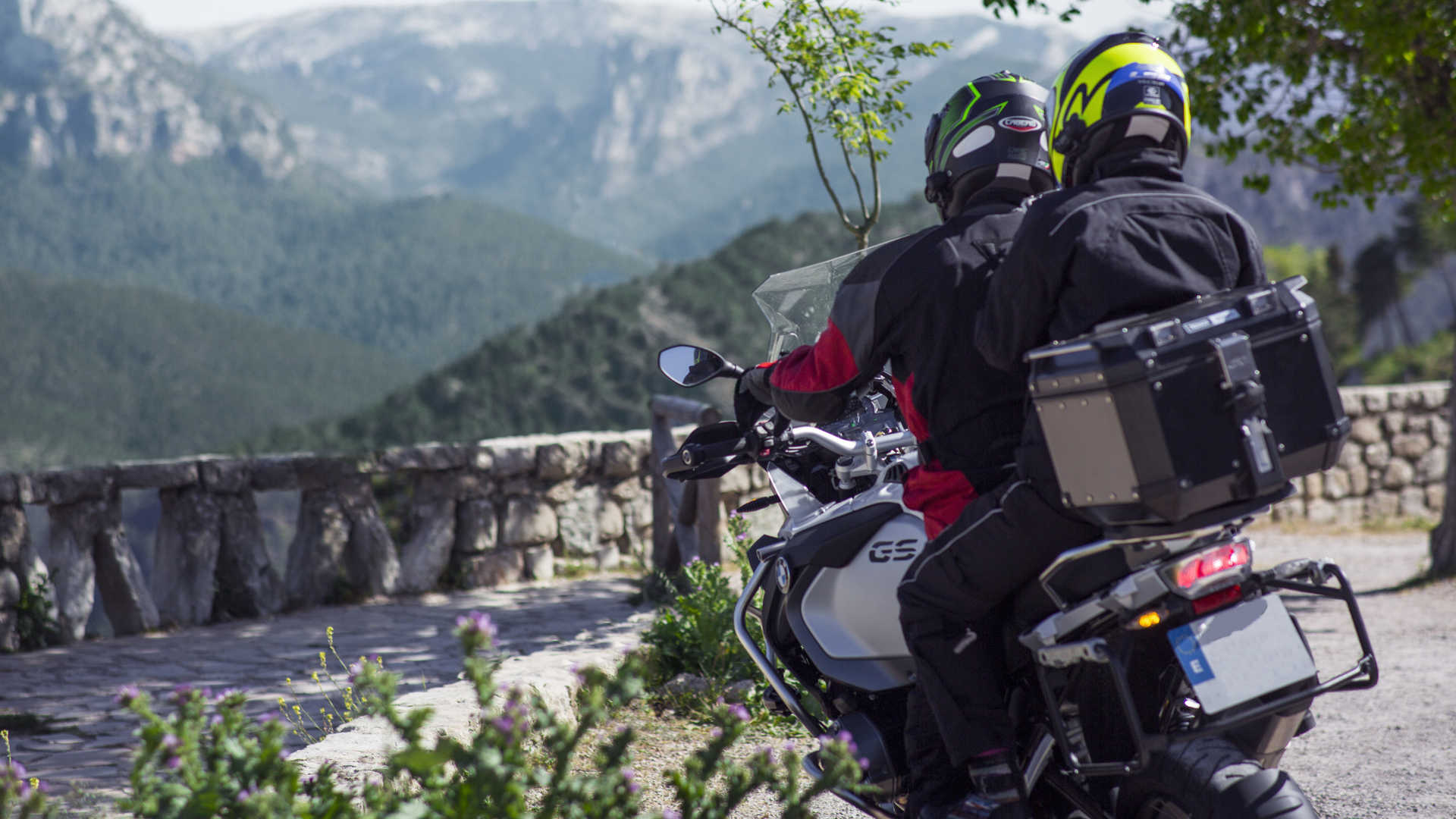 Best motorbikes routes in Andalucia