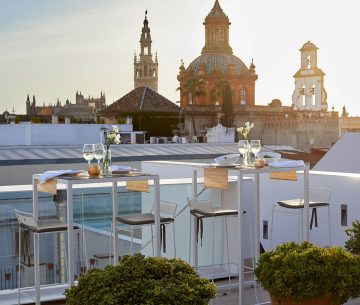 Where to see best sunset in Seville