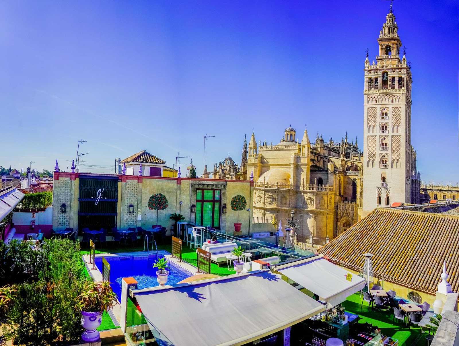 Best views of Seville