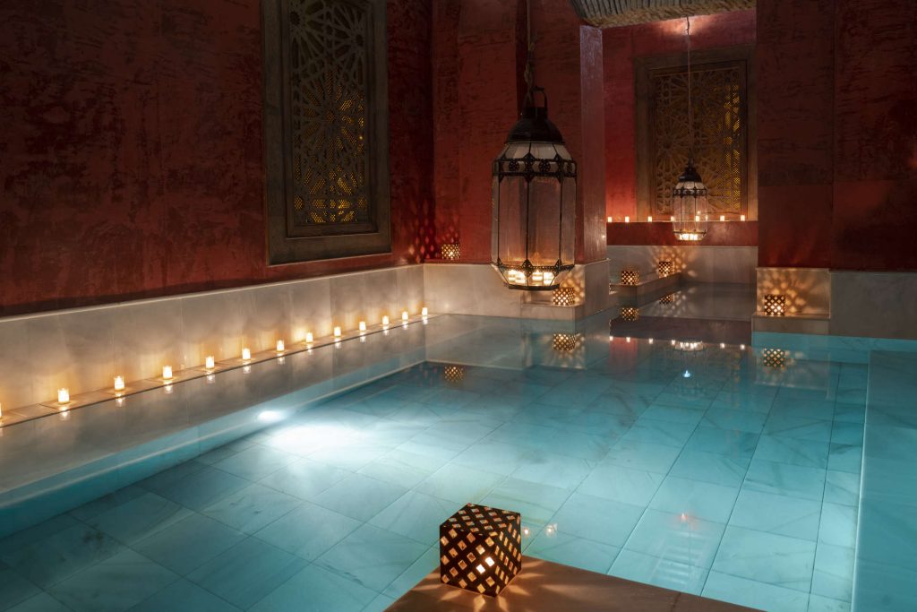 Spa baths in Seville