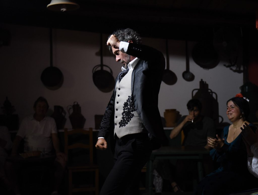 Amazing flamenco spectacle in Seville