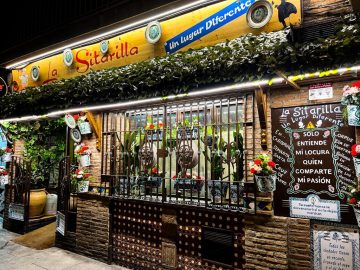 Best local tapas bars in Granada