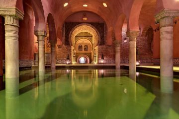 Top arab baths in Granada