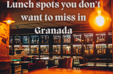 Best lunch places in Granada