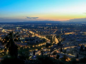 Top viewpoints for sunsets in Granadaa