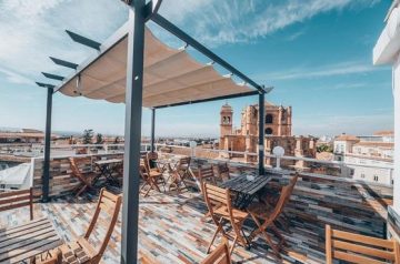 Best rooftop bars in Granada