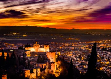 Best viewpoints in Granada