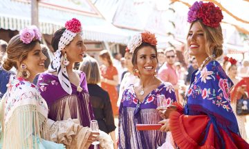 What to wear for Seville Fair Women