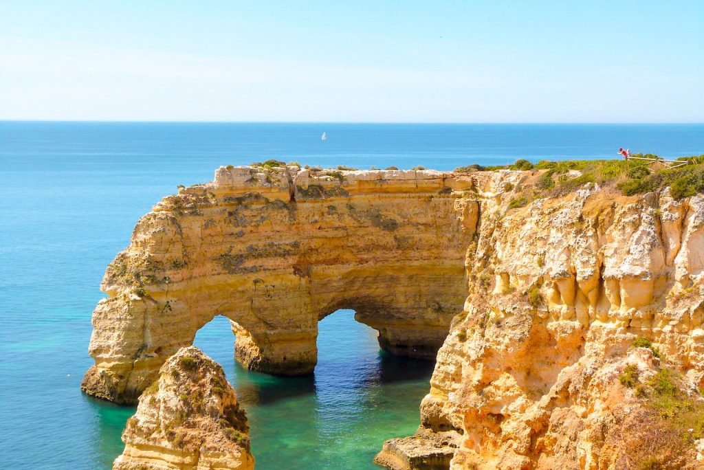 best spots to watch sunsets in the Algarve