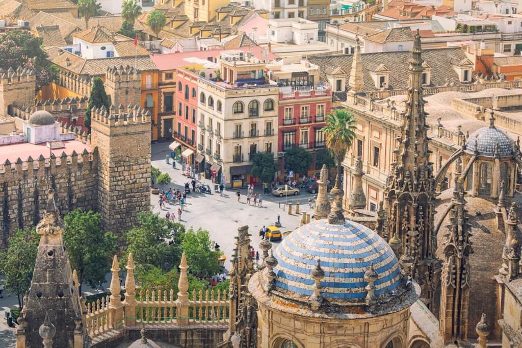 What to see in Seville monuments