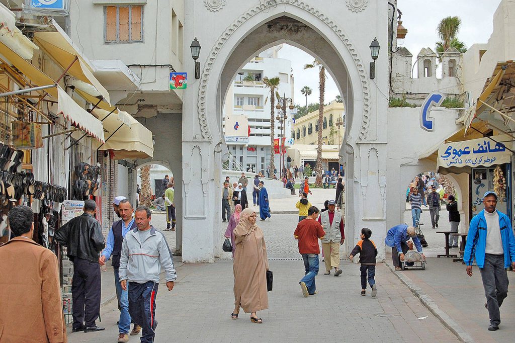 safety tips as solo female traveler in tangier morocco