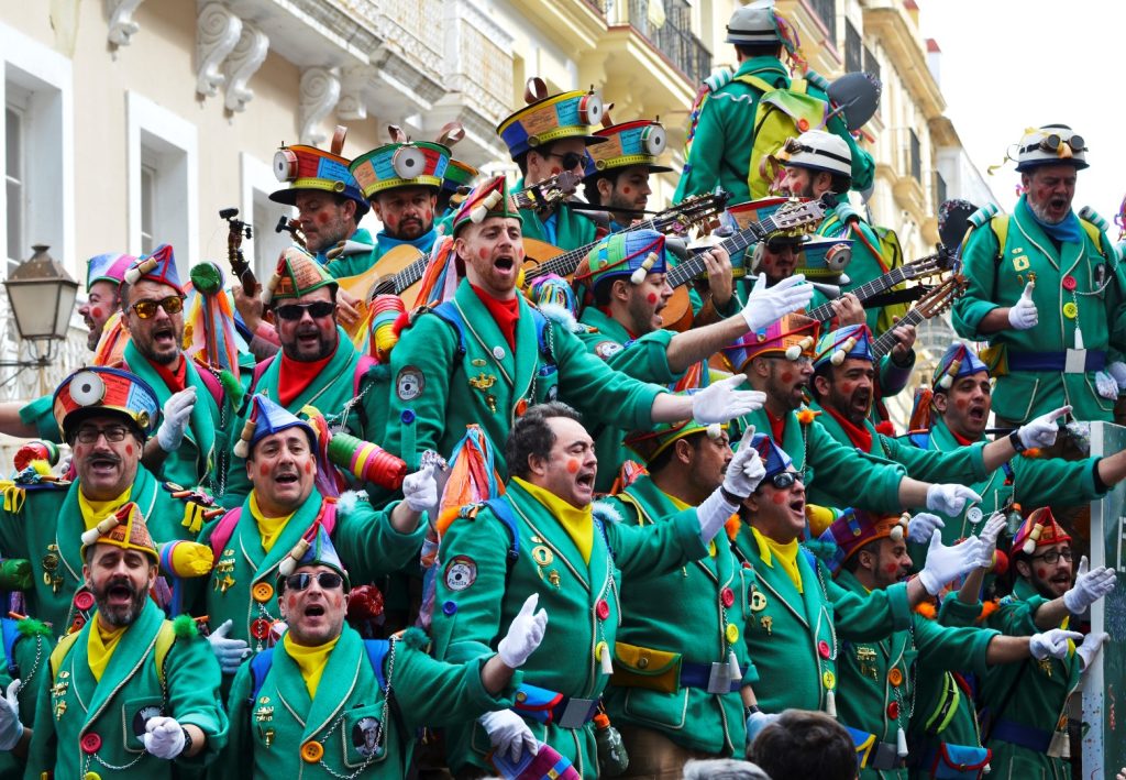 Cadiz Carnival - Fascinating Fact 3 - Dress up