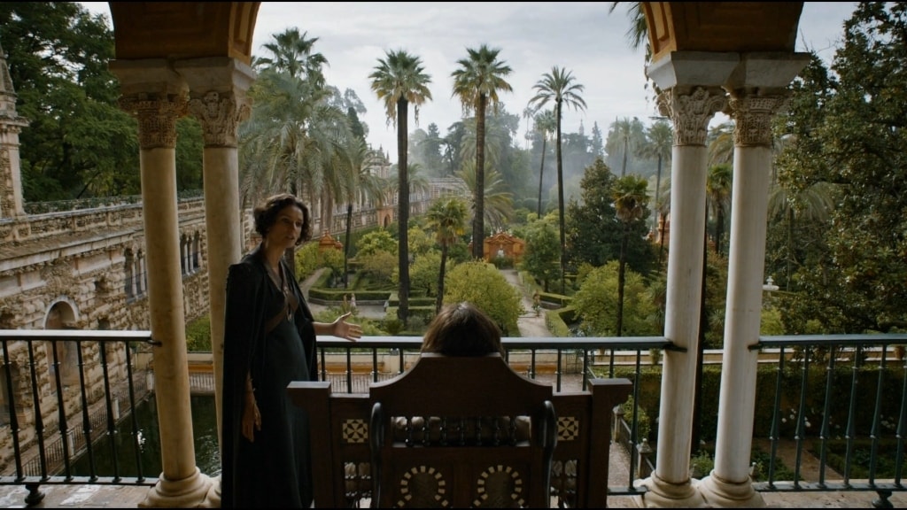 Filming location of Game of Thrones in Seville