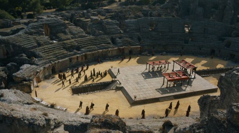 Family tour of Game of Thrones sets in Seville
