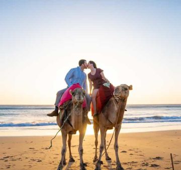 Romantic plans to do in Morocco