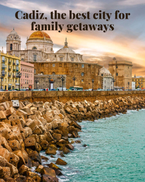 What is the best city of Spain for family getaways