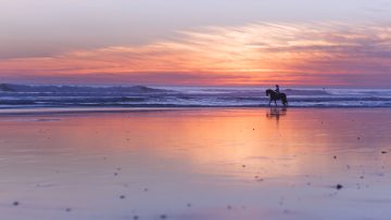 The best beach in cadiz to watch the sunset