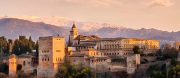 Best spots to see the Alhambra