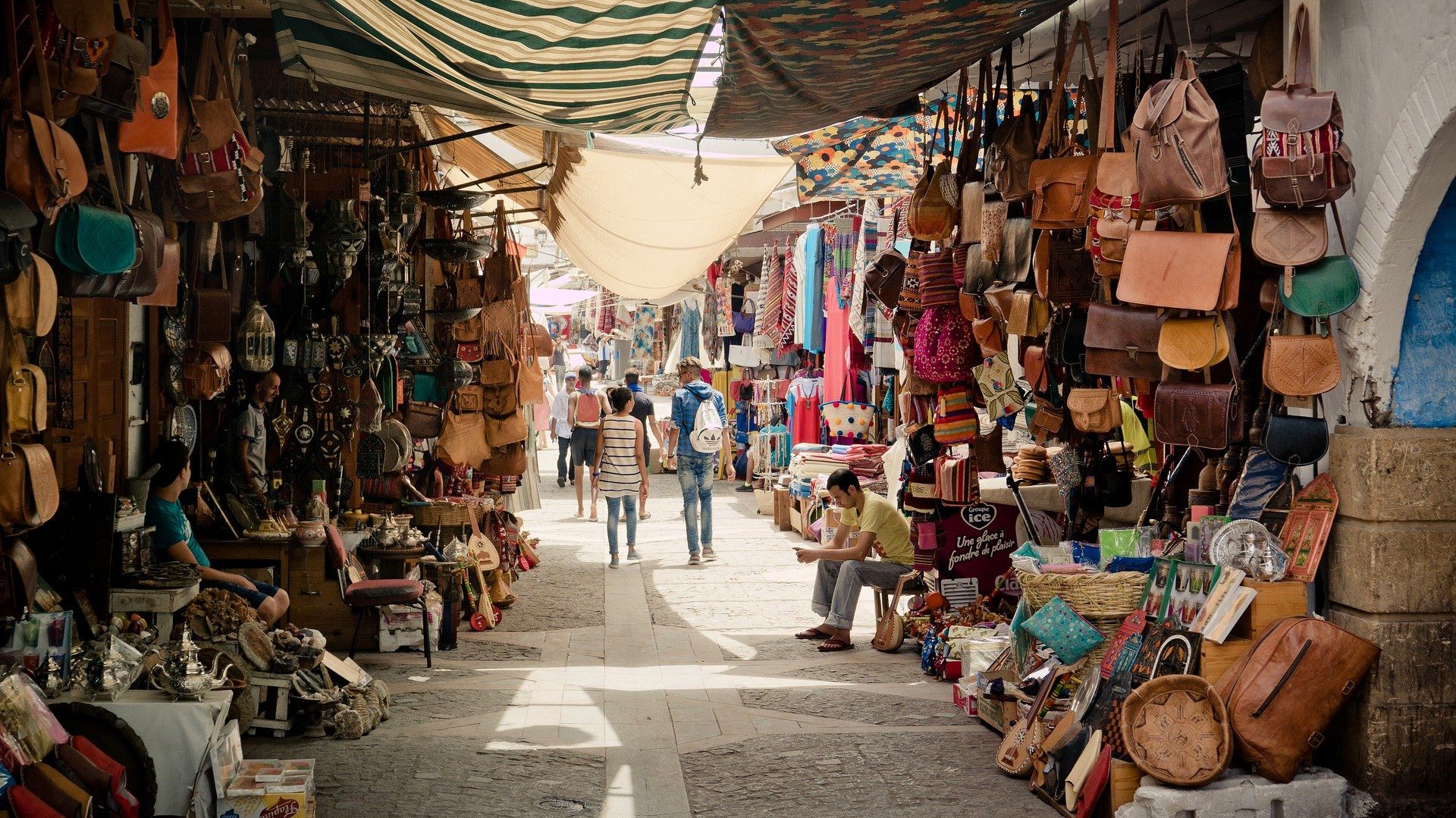 Tangier's markets tour