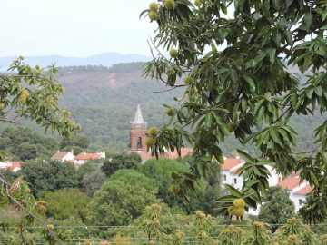 What are the best villages in Sierra de Aracena?