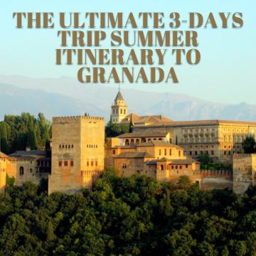 What to do in granada in summer?