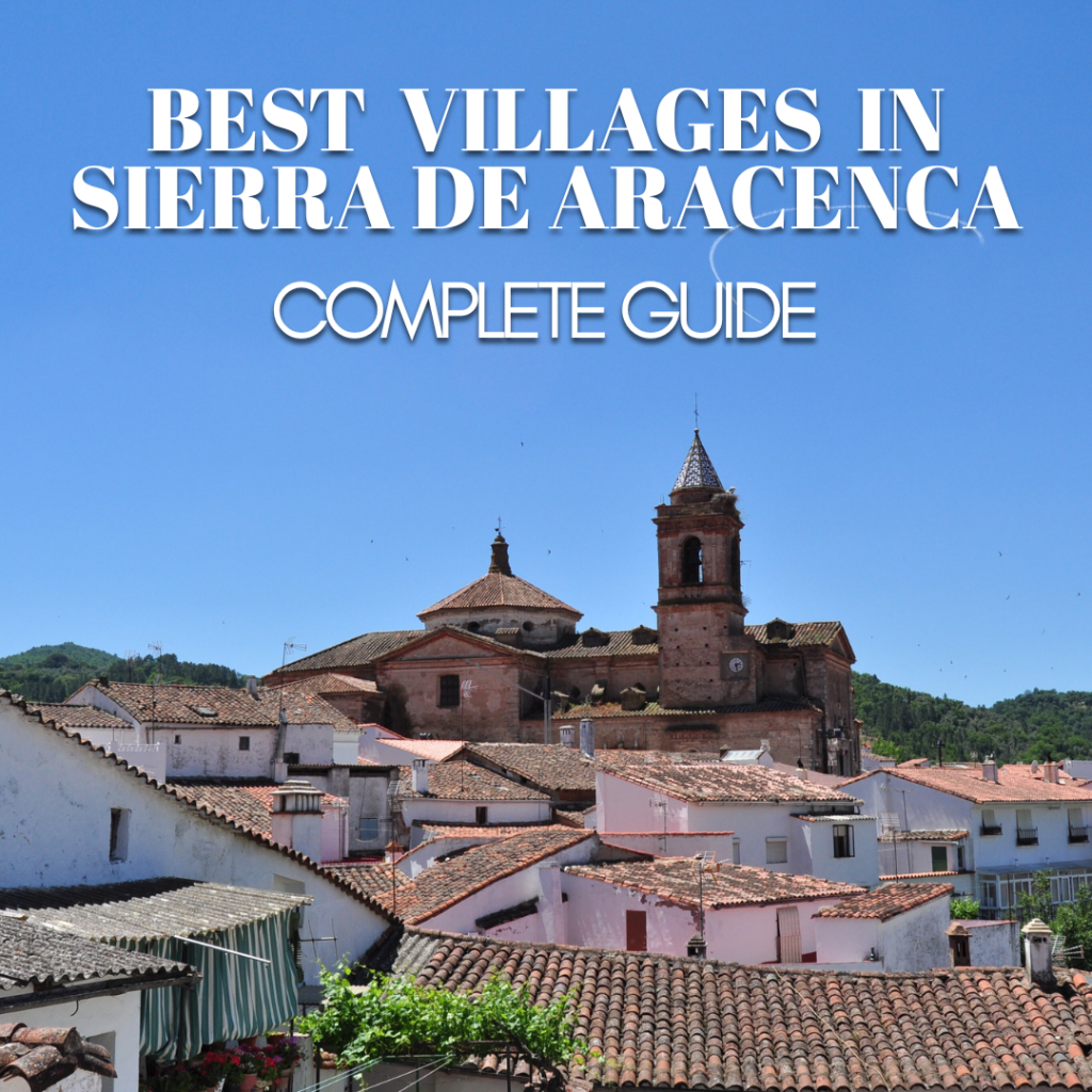 Best villages in Sierra de Aracena